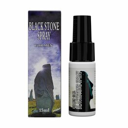 Black Stone Delay Spray – Orgasme Vertrager voor Mannen | Langdurig Genot