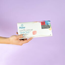 Beppy WET Soft + Comfort Tampons – Discrete Tampon zonder Touwtje | Lactagel Comfort