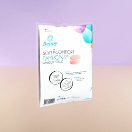 Beppy WET Tampons – Comfortabele Tampons zonder Touwtje | Soft + Comfort