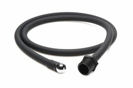 Clean Stream Siliconenslang – 1 Meter, Veilig & Comfortabel