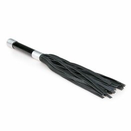 Elegante Flogger met Metalen Handvat – Voor Spanning in SM-spel