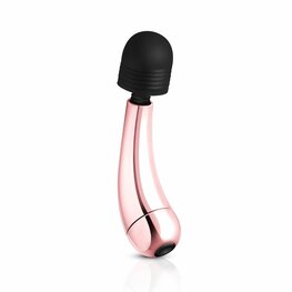 Rosy Gold Nouveau Mini Curve Massager – Krachtig & Compact