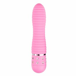Mini Vibrator Geribbeld – Compact, Stil en Ergonomisch