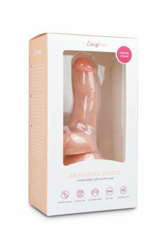 Realistische Dildo Met Balzak - 15 cm – Compact, Zacht & Ideaal Voor Beginners