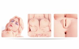 Victoria Masturbator – Realistische Vagina & Anus Sekspop