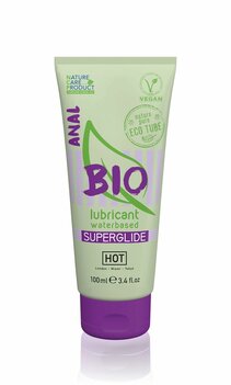 HOT BIO Superglide Anal Glijmiddel – Waterbasis