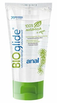 BIOglide Anal Glijmiddel – Natuurvriendelijk & Waterbasis – 80 ml