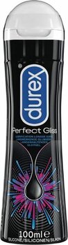 Durex Perfect Gliss Glijmiddel – Siliconenbasis, Langdurig Glijplezier – 100 ml