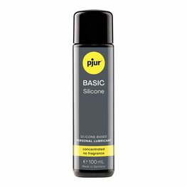 Pjur Basic Siliconen Glijmiddel – 100 ml – Langdurige Glijkracht