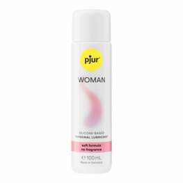 Pjur Woman Siliconen Glijmiddel 100 ml | Zijdezacht & Langdurig
